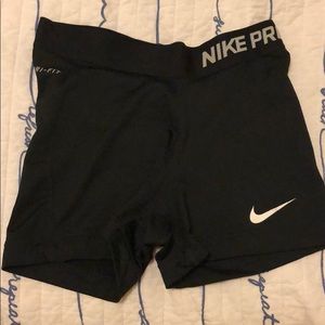 Nike pro shorts